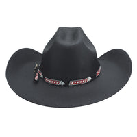 Bullhide COMMITTED TO WIN Shantung Panama Cowboy Straw Hat