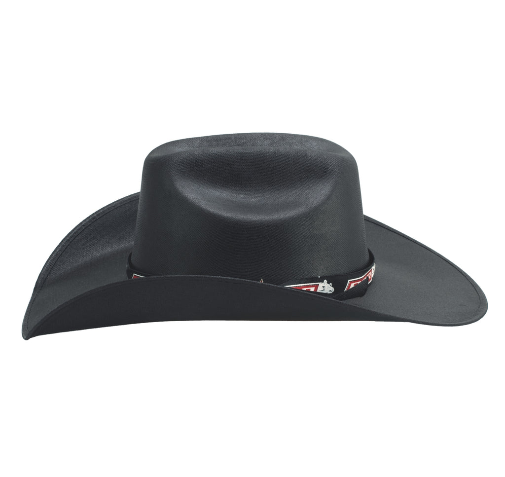 Bullhide COMMITTED TO WIN Shantung Panama Cowboy Straw Hat