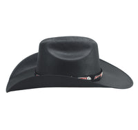 Bullhide COMMITTED TO WIN Shantung Panama Cowboy Straw Hat