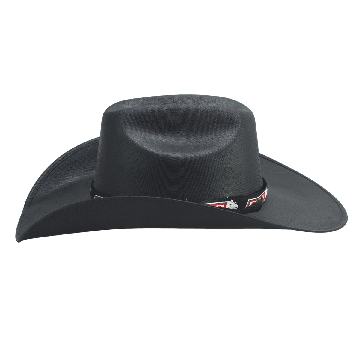 Bullhide COMMITTED TO WIN Shantung Panama Cowboy Straw Hat