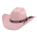 Bullhide COMMITTED TO WIN Shantung Panama Cowboy Straw Hat