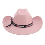 Bullhide COMMITTED TO WIN Shantung Panama Cowboy Straw Hat