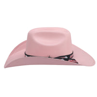 Bullhide COMMITTED TO WIN Shantung Panama Cowboy Straw Hat
