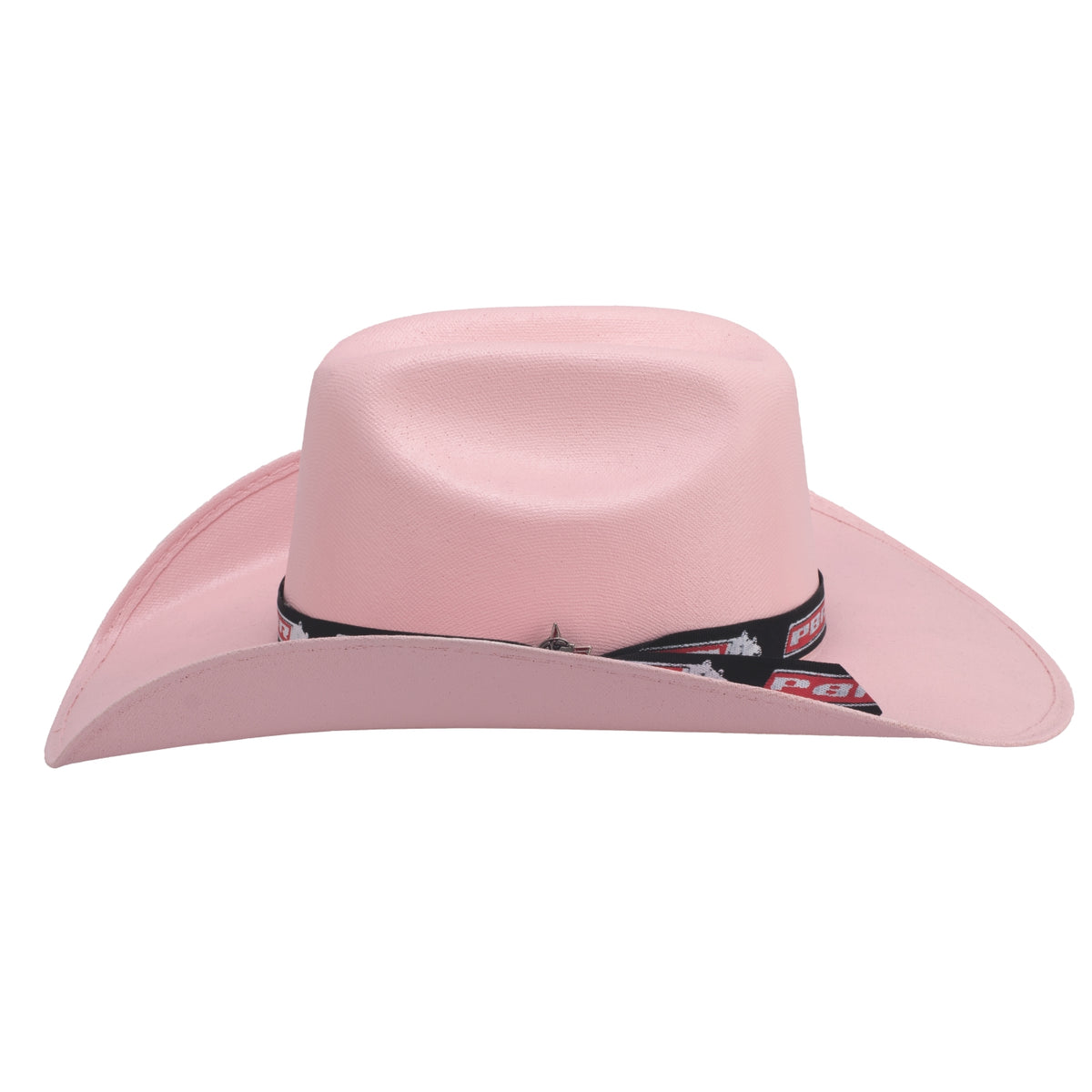 Bullhide COMMITTED TO WIN Shantung Panama Cowboy Straw Hat