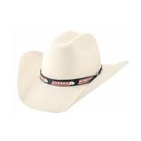 Bullhide ROOKIE OF THE YEAR Shantung Panama Cowboy Straw Hat