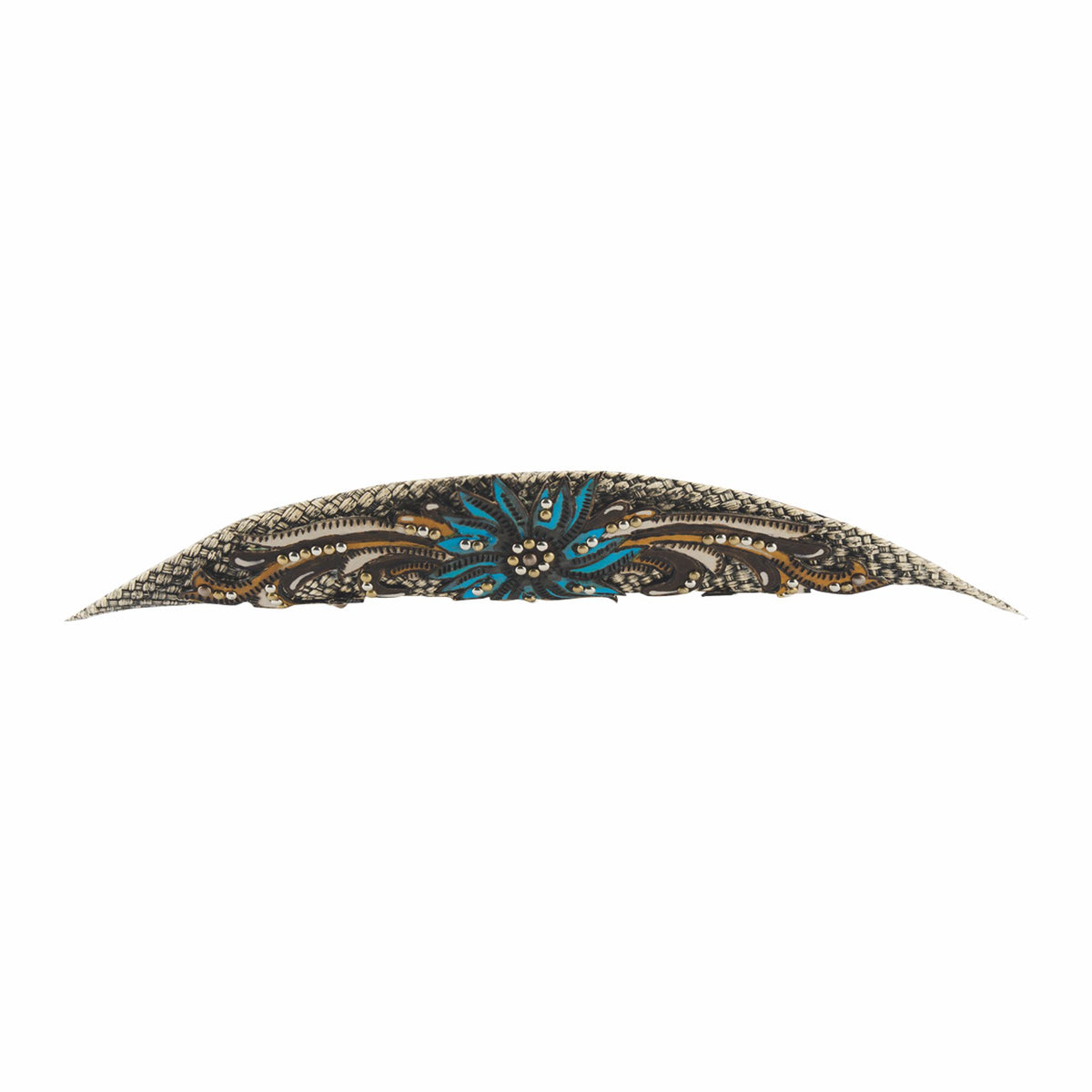 Bullhide SPIRIT OF THE WEST Genuine Panama Cowboy Straw Hat - Brown