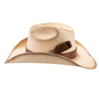 Bullhide MOONSHINE Genuine Panama Cowboy Straw Hat