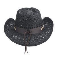 Bullhide YOUNG LOVE Toyo Straw Cowboy Hat - Black