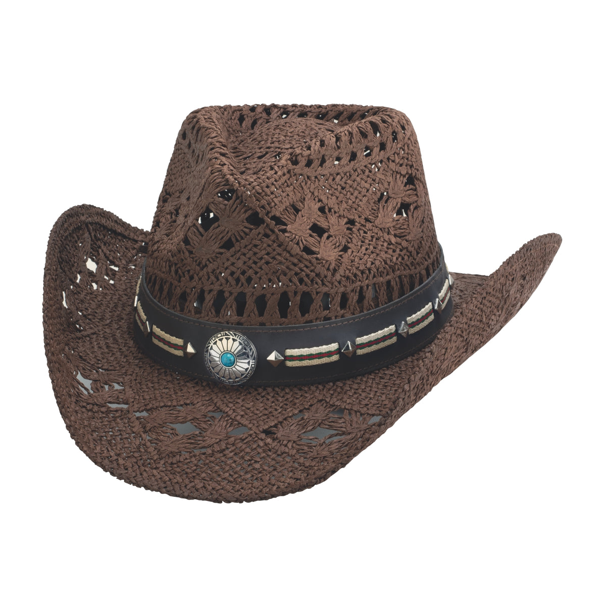 Bullhide YOUNG LOVE Toyo Straw Cowboy Hat - Brown