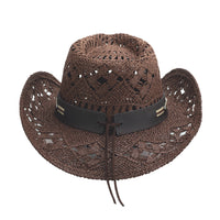 Bullhide YOUNG LOVE Toyo Straw Cowboy Hat - Brown