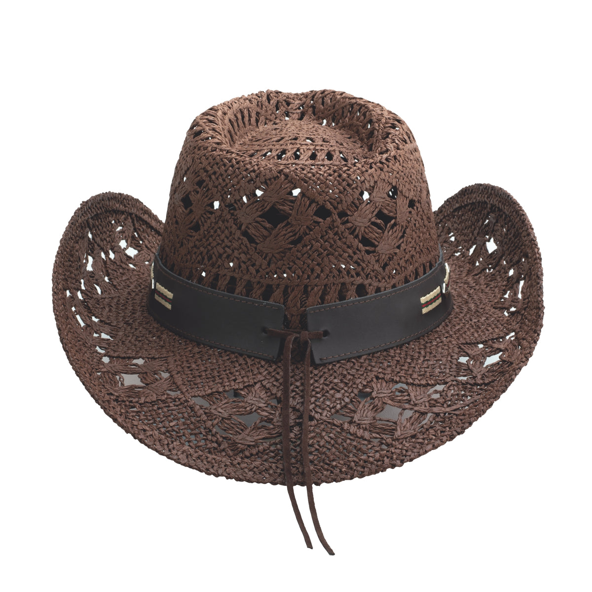 Bullhide YOUNG LOVE Toyo Straw Cowboy Hat - Brown