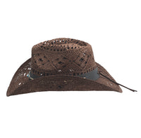 Bullhide YOUNG LOVE Toyo Straw Cowboy Hat - Brown