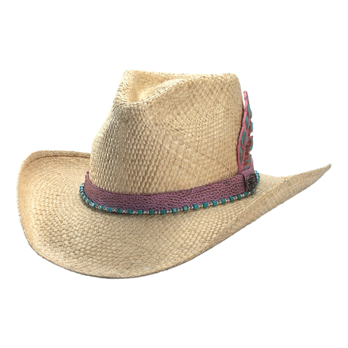 Bullhide SWEETHEART Genuine Panama Cowboy Straw Hat