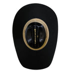 Texana Montero 100X Texas Style Western Cowboy Fur Felt Hat - Black