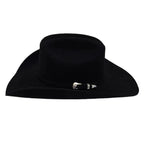 Texana Montero 100X Texas Style Western Cowboy Fur Felt Hat - Black