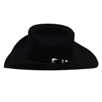 Texana Montero 100X Texas Style Western Cowboy Fur Felt Hat - Black