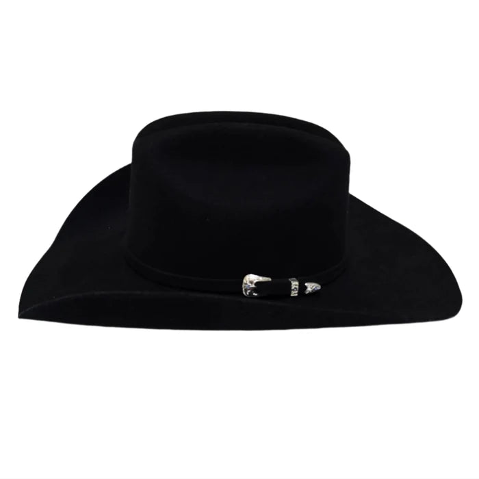 Texana Montero 100X Texas Style Western Cowboy Fur Felt Hat - Black