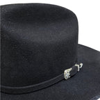 Texana Montero 100X Texas Style Western Cowboy Fur Felt Hat - Black