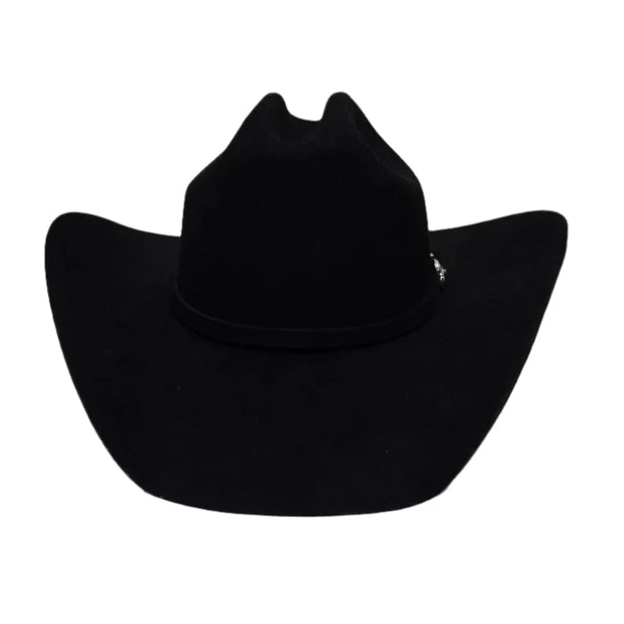 Texana Montero 100X Texas Style Western Cowboy Fur Felt Hat - Black