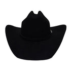 Texana Montero 100X Texas Style Western Cowboy Fur Felt Hat - Black