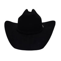 Texana Montero 100X Texas Style Western Cowboy Fur Felt Hat - Black