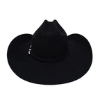 Texana Montero 100X Texas Style Western Cowboy Fur Felt Hat - Black