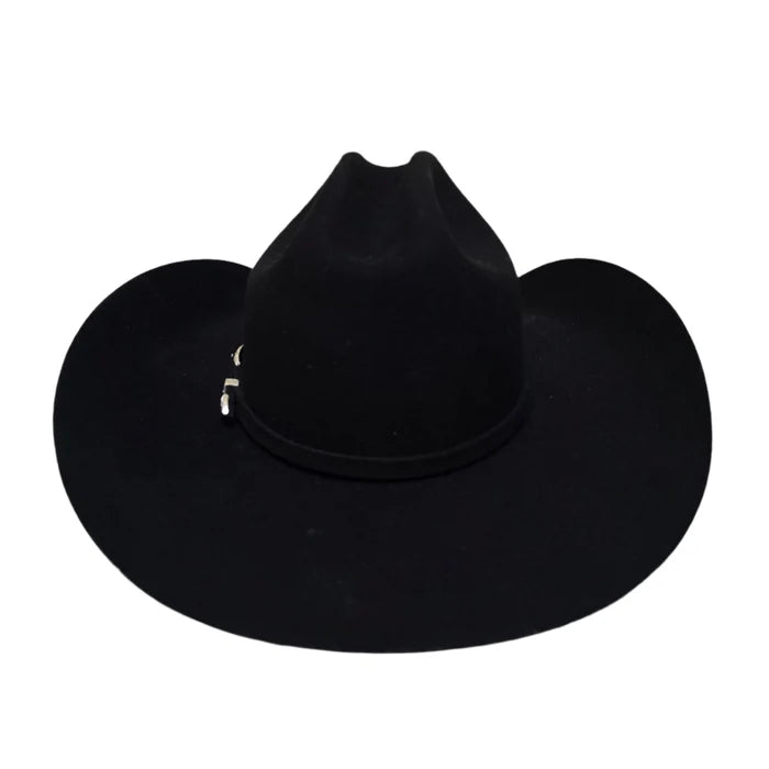 Texana Montero 100X Texas Style Western Cowboy Fur Felt Hat - Black