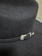 Texana Montero 100X Texas Style Western Cowboy Fur Felt Hat - Black