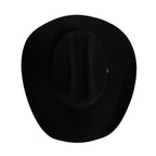 Texana Montero 100X Texas Style Western Cowboy Fur Felt Hat - Black