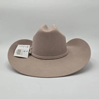 Texana Montero 100X Texas Style Western Cowboy Fur Felt Hat - Buskin Beige