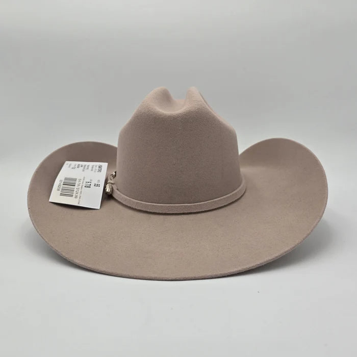 Texana Montero 100X Texas Style Western Cowboy Fur Felt Hat - Buskin Beige