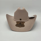 Texana Montero 100X Texas Style Western Cowboy Fur Felt Hat - Buskin Beige
