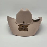 Texana Montero 100X Texas Style Western Cowboy Fur Felt Hat - Buskin Beige