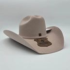 Texana Montero 100X Texas Style Western Cowboy Fur Felt Hat - Buskin Beige