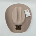 Texana Montero 100X Texas Style Western Cowboy Fur Felt Hat - Buskin Beige