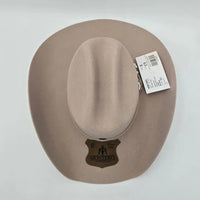 Texana Montero 100X Texas Style Western Cowboy Fur Felt Hat - Buskin Beige