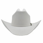 Silverton Men 100X Estilo Sinaloa (25% Wool 75% Buffalo Fur) Western Cowboy Hat - White
