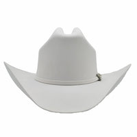 Silverton Men 100X Estilo Sinaloa (25% Wool 75% Buffalo Fur) Western Cowboy Hat - White
