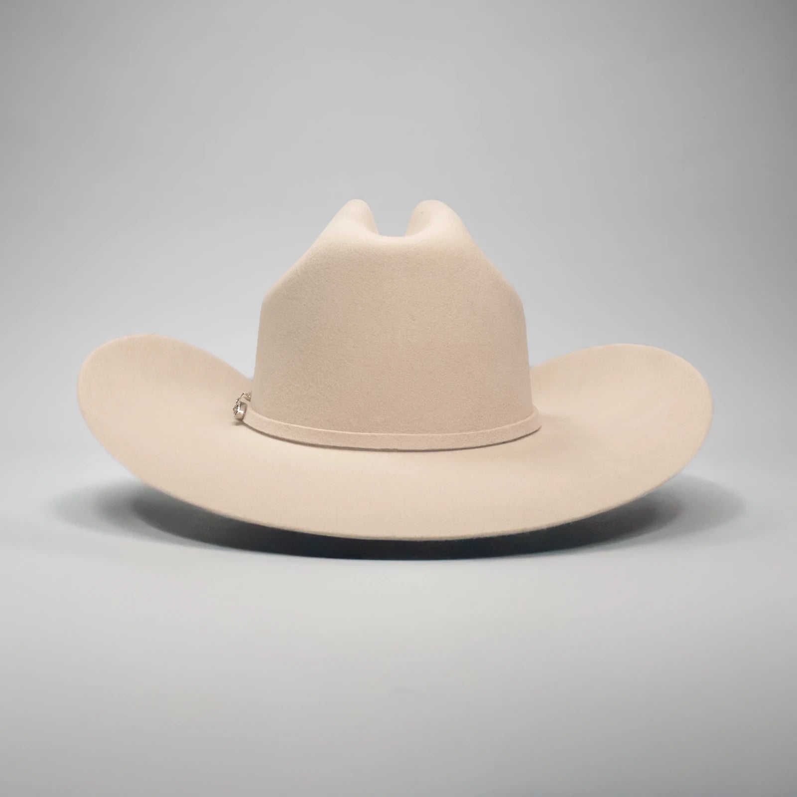 100X Sinaloa Style (25% Wool 75% Buffalo Fur) Western Cowboy Hat - Bone