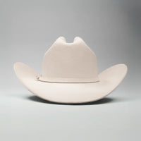 Silverton Men 50X Estilo Julion (50% Wool 50% Buffalo Fur) Western Cowboy Hat - Bone