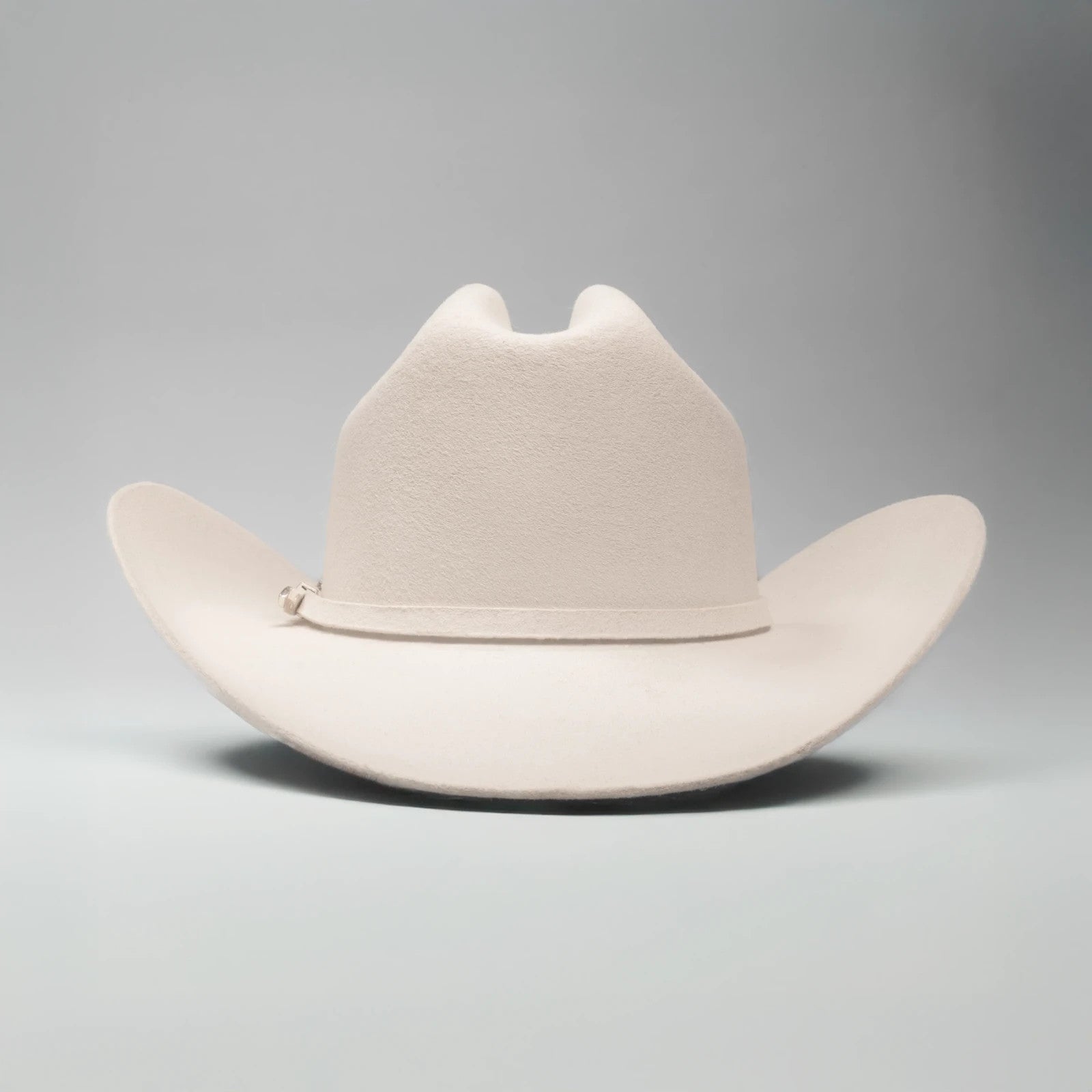 50X Estilo Julion (50% Wool 50% Buffalo Fur) Western Cowboy Hat - Bone