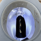 100X Estilo Julion Western Cowboy Felt Hat - Grey