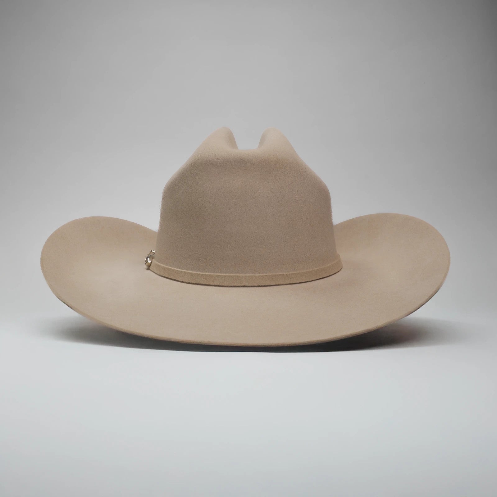 100X Estilo Sinaloa (25% Wool 75% Buffalo Fur) Western Cowboy Hat - Beige