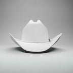 Silverton Men 100X Estilo Sinaloa (25% Wool 75% Buffalo Fur) Western Cowboy Hat - White