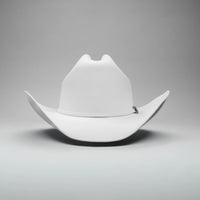 Silverton Men 100X Estilo Sinaloa (25% Wool 75% Buffalo Fur) Western Cowboy Hat - White