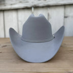 100X Estilo Julion Western Cowboy Felt Hat - Grey