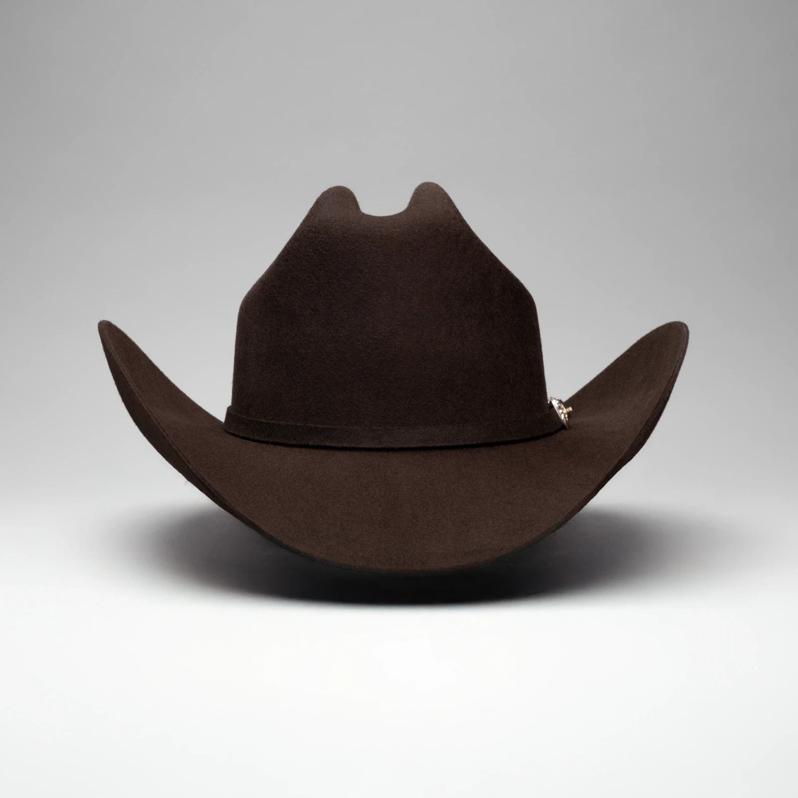 50X Estilo Julion (50% Wool 50% Buffalo Fur) Western Cowboy Hat - Brown