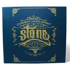 100X Estilo Julion Western Cowboy Felt Hat - Grey