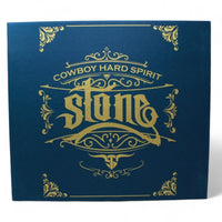 100X Estilo Julion Western Cowboy Felt Hat - Grey