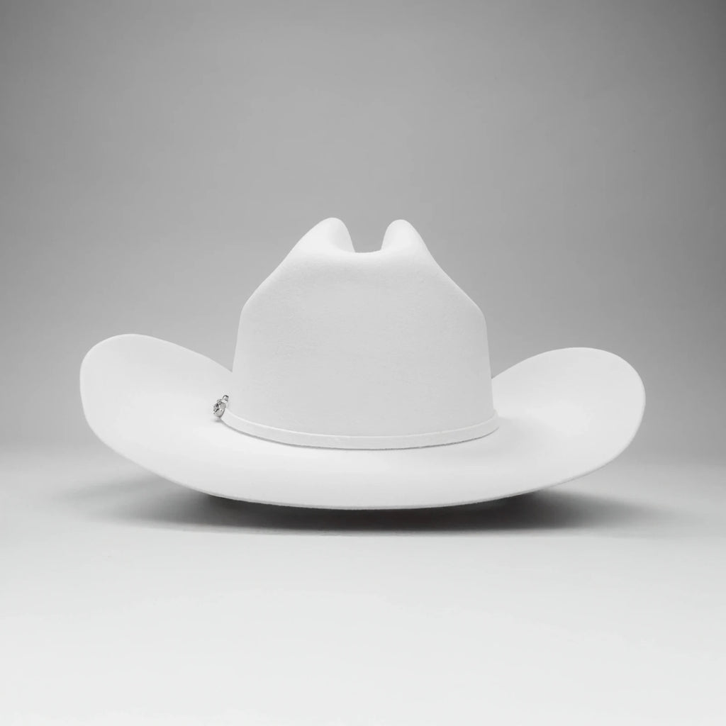 Silverton Men 100X Estilo Sinaloa (25% Wool 75% Buffalo Fur) Western Cowboy Hat - White